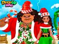 Mäng Moana jõulupuu Internetis