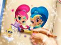 Mäng Shimmer ja Shine Värviraamat Internetis Mäng Shimmer ja Shine Värviraamat Internetis