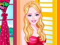 Mäng Barbie Rasedushooldus Internetis