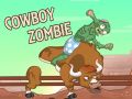 Mäng Kowboy zombi Internetis