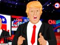 Mäng Donald Trump vs Hillary Clinton Internetis