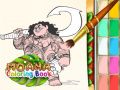 Mäng Moana Värviraamat Internetis