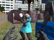 Mäng Battle Swat vs palgasõdurite zombie ellujäämine Internetis