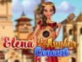 Mäng Elena Avalor Kontsert Internetis