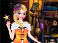 Mäng Printsess Halloweeni peokleit Internetis