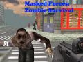 Mäng Masked Forces: Zombie Ellujäämine Internetis
