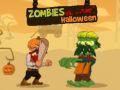 Mäng Zombid vs Halloween Internetis