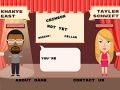 Mäng Paroodia lahing: Tayler Schwift vs Khanye East Internetis