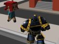 Mäng Robot Kangelane: Linnasimulaator 3D Internetis