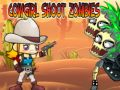 Mäng Kowgirl Tulistab Zombisid Internetis