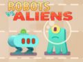 Mäng Robotid vs. Tulnukid Internetis