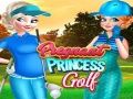 Mäng Rase Prantses Mängib Golfi Internetis