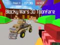 Mäng Plokk Sõjad 3D Toonfare Internetis