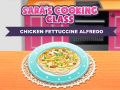 Mäng Sara Kokanduse Klass: Kana Fettuccine Alfredo Internetis