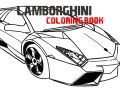 Mäng Lamborghini Värviraamat Internetis