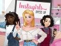 Mäng Instatüdrukud: Riieta Internetis