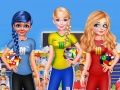 Mäng BFF Printsess Hääletab FIFA 2018 Neljandikku Internetis