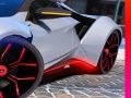 Mäng Peidetud Tähestikud Fantaasiaautodes Internetis