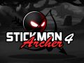 Mäng Stickman Vibulaskur 4 Internetis