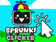 Mäng Sprunki Clicker & Merge 3. etapp Internetis