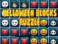 Mäng Halloweeni Plokkide Puzzle Internetis