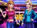 Mäng Annie vs Ellie Internetis