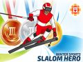 Mäng Talispordialad: Slalomi Kangelane Internetis