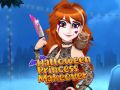 Mäng Halloweeni printsessi meik Internetis