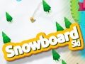 Mäng Suusahüppamise Snowboard Internetis