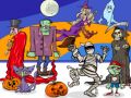 Mäng Leidke 5 Erinevust Halloween Internetis