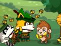 Mäng Super Raccoon Maailm Internetis