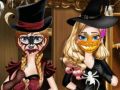 Mäng Õed: Halloweeni Ettevalmistused Internetis