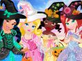 Mäng Beebi Printsess Halloweeni Internetis