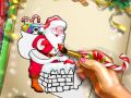 Mäng Jõulukoloriseerimine Santa Clausi abil Internetis