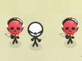 Mäng Stickman Ninja Jooks Internetis