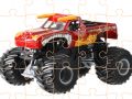 Mäng Koletused Monster Trucki Jigsaw Internetis