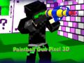 Mäng Paintball Relv Pixel 3D Internetis
