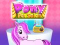 Mäng Poni Lemmikloomade Salong Internetis