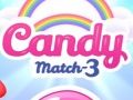 Mäng Candy Match 3 Internetis