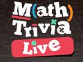 Mäng Matemaatika Trivia Otsesaates Internetis