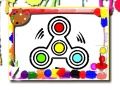 Mäng Fidget Spinner Värvimisraamat Internetis