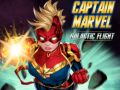 Mäng Kapten Marvel: Galaktiline Lend Internetis