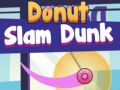 Mäng Donut Slam Dunk Internetis