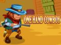Mäng Ühe käega cowboy Internetis