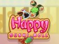 Mäng Õnnelik Sushi Rull Internetis