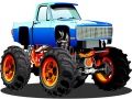 Mäng Koletusse Monster Truck Internetis