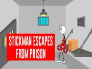 Mäng Stickman põgeneb vanglast Internetis