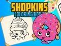 Mäng Shopkins Värviraamat Internetis