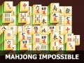 Mäng Mahjong Võimatu Internetis
