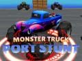 Mäng Monster Truck Sadama Trikk Internetis